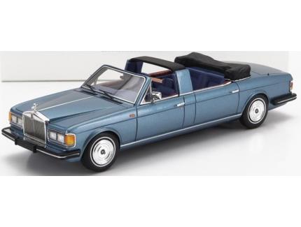 ROLLS-ROYCE  SPUR LANDAULETTE 1987 BLEU KESS 1/43