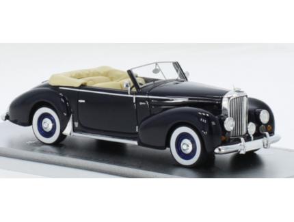 BENTLEY MKVI DROPHEAD 1948 BLEU KESS 1/43°