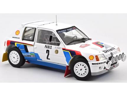 PEUGEOT 205 T16 1985 NOREV 1/18°