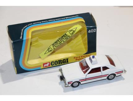 FORD CORTINA POLICE CAR 1975 CORGI 1/43°