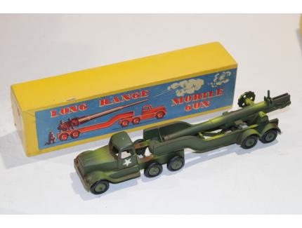 LONG RANGE MOBILE GUN 1950 CRESCENT 1/55°