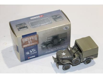 DODGE WC LIBERATION DE PARIS 1944 CORGI 1/43°