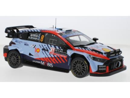 HYUNDAI I20 N RALLY 1 #8  IXO 1/18°