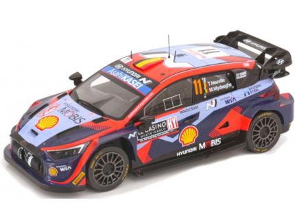 HYUNDAI I20 N RALLY 1 #11 IXO 1/18°