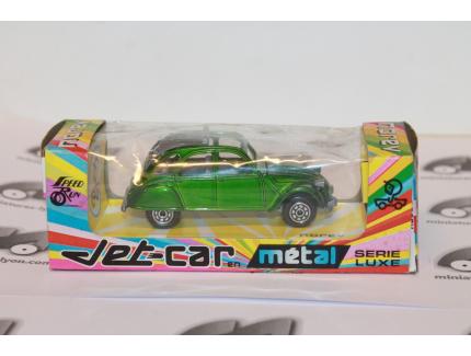 CITROEN 2CV 6 VERTE NOREV JET CAR 1/43°