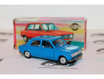 FIAT 128 BERLINA BLEUE MERCURY 1/43°