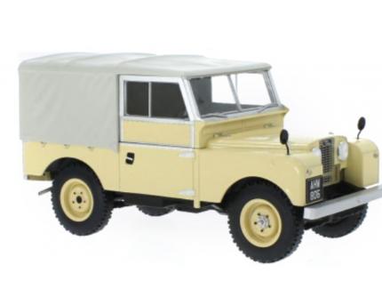 LAND ROVER SÉRIE I IVORY MODELCAR 1/18°