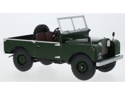 LAND ROVER SÉRIE I VERT FONCÉ MODELCAR 1/18°