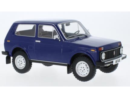 LADA NIVA BLEU FONCÉ MODELCAR 1/18°