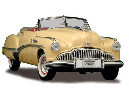 BUICK ROAMASTER 1949 RAIN MAN GREENLIGHT 1/43°