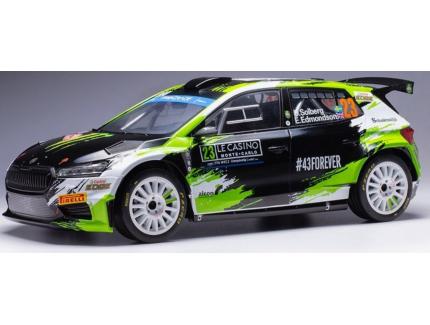 SKODA FACIA RALLY2 #24 IXO 1/18°