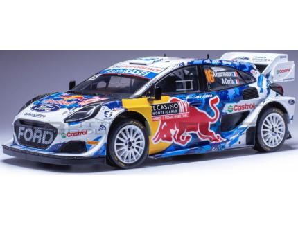 FORD PUMA RALLY1 #16 IXO 1/18°