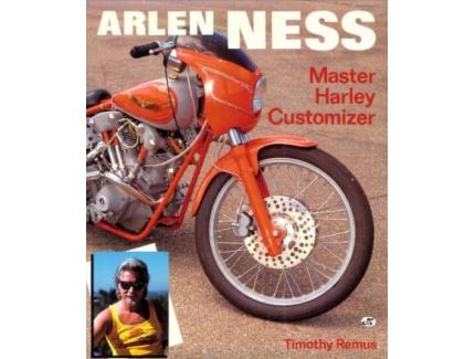 ARLEN NESS MASTER HARLEY CURTOMIZER