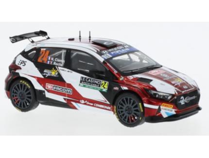 HYUNDAI I20 N RALLY2 #24 IXO 1/43°