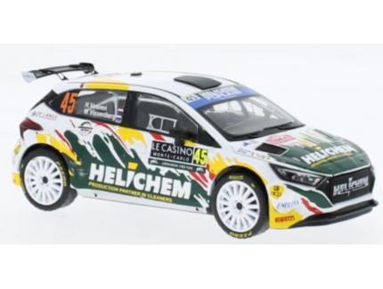 HYUNDAI I20 N RALLY2 #45 IXO 1/43°