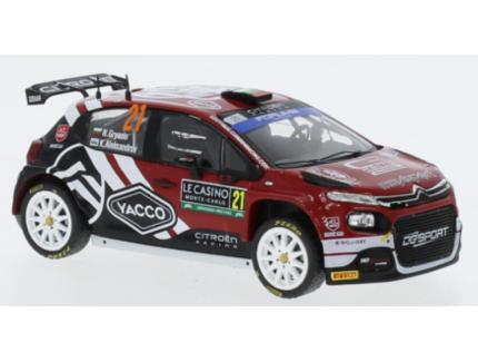 CITROËN C3 RALLY2 #21 IXO 1/43°