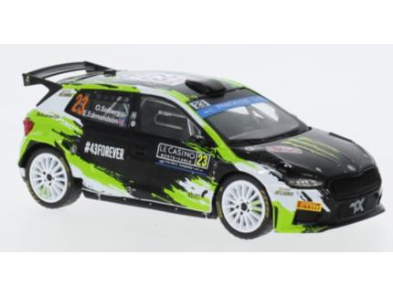 SKODA FABIA RALLY2 #23 IXO 1/43°