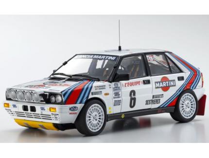 LANCIA DELTA HF 4WD 1987 KYOSHO 1/18°