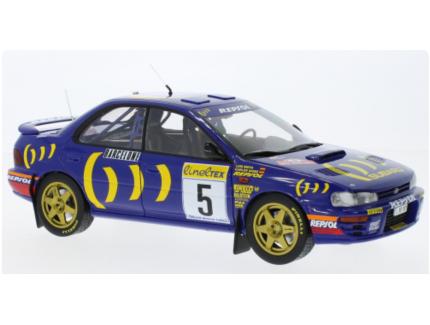 SUBARU IMPREZA 1995 KYOSHO 1/18°