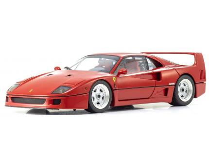 FERRARI F40 ROUGE KYOSHO 1/18°