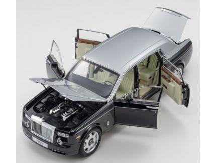 ROLLS-ROYCE PHANTOM EWB NOIR KYOSHO 1/18°