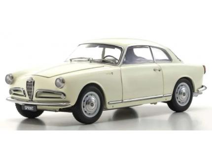 ALFA ROMÉO GIULIETTA SPRINT BLANCHE KYOSHO 1/18°