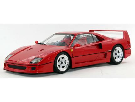 FERRARI F40 ROUGE TOP MARQUES 1/12°