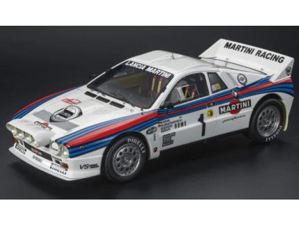 LANCIA RALLY 037 TOP MARQUES 1/12°