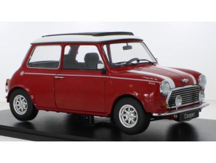 MINI COOPER SUNROOF  LHD ROUGE KKSCALE 1/12°