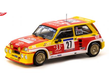 Renault 5 MAXI TURBO TARMAC 1/64°