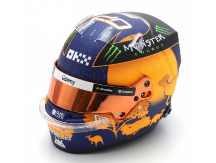 CASQUE F1 OSCAR PIASTRI 2024 SPARK 1/5°