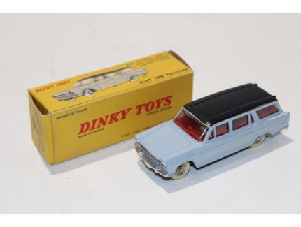 FIAT 1800 FAMILIALE GRIS 1960 DINKY TOYS 1/43°