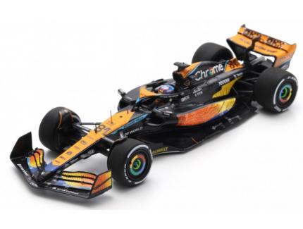 MCLAREN MCL60 6TH ABU DHABI GP 2023 SPARK 1/43°