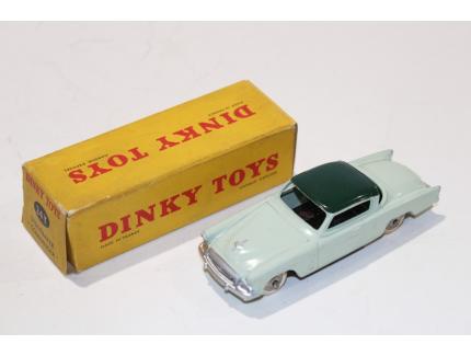 STUDEBAKER COMMANDER VERT PASTEL 1955 DINKY TOYS 1/43°