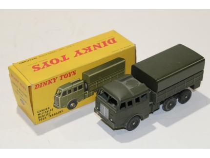 BERLIET "TOUS TERRAINS" 1955 DINKY TOYS 1/50°