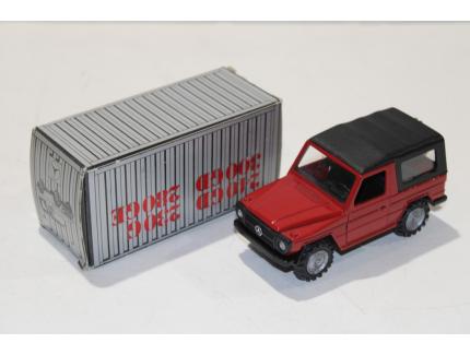 MERCEDES-BENZ CLASSE G ROUGE 1980 CURSOR MODEL 1/36°