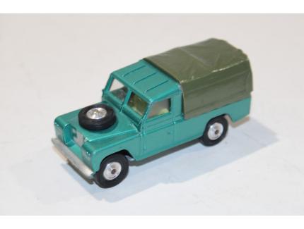 LAND ROVER VERT 1970 CORGI TOYS 1/43°