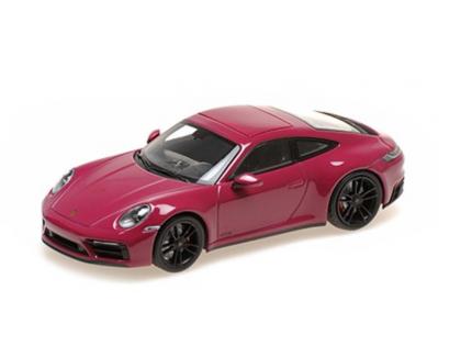 PORSCHE 911 CARRERA 4 GTS 2021 MINICHAMPS 1/43°