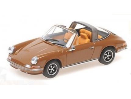 PORSCHE 911 TARGA S 1972 MINICHAMPS 1/43°