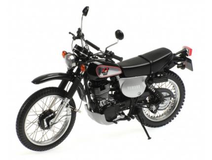 YAMAHA XT500 NOIR MINICHAMPS 1/12°