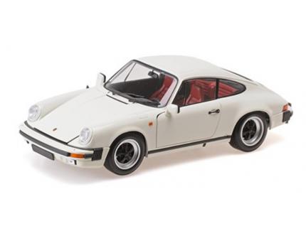 PORSCHE 911 CARRERA COUPÉ 1983 MINICHAMPS 1/18°