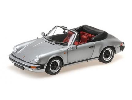 PORSCHE 911 CARRERA CABRIOLET 1983 MINICHAMPS 1/18°