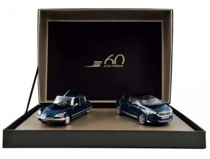 BOX 60 YEARS CITROËN DS 2015 NOREV 1/43°