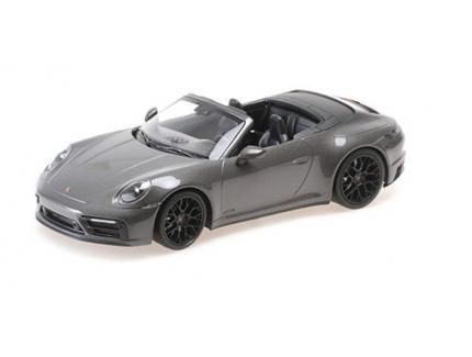 PORSCHE 911 CARRERA 4 GTS CABRIOLET 2020 MINICHAMPS 1/18°