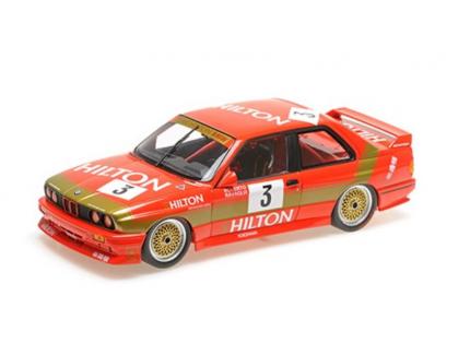 BMW M3 WINNER GUIA RACE MACAU 1987 MINICHAMPS 1/18°