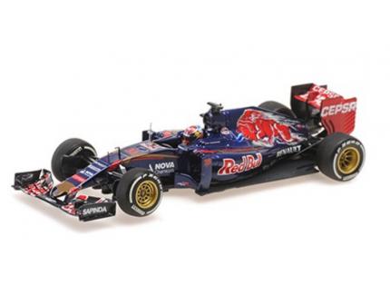 RENAULT SCUDERIA TORO ROSSO STR 10 M.VERSTAPPEN 2015 MINICHAMPS 1/43°