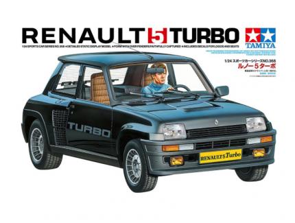 MAQUETTE RENAULT 5 TURBO TAMIYA 1/24