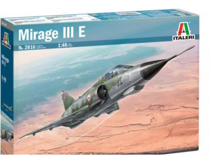 MAQUETTE MIRAGE III E ITALERI 1/48°