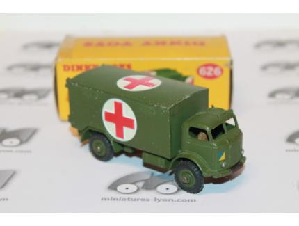 MILITARY AMBULANCE DINKY TOYS 1/43°