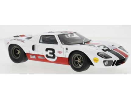 FORD GT40 MK1 SOLIDO 1/18°